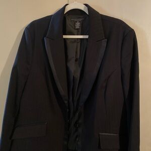 Apostrophe Midnight Black Jacket